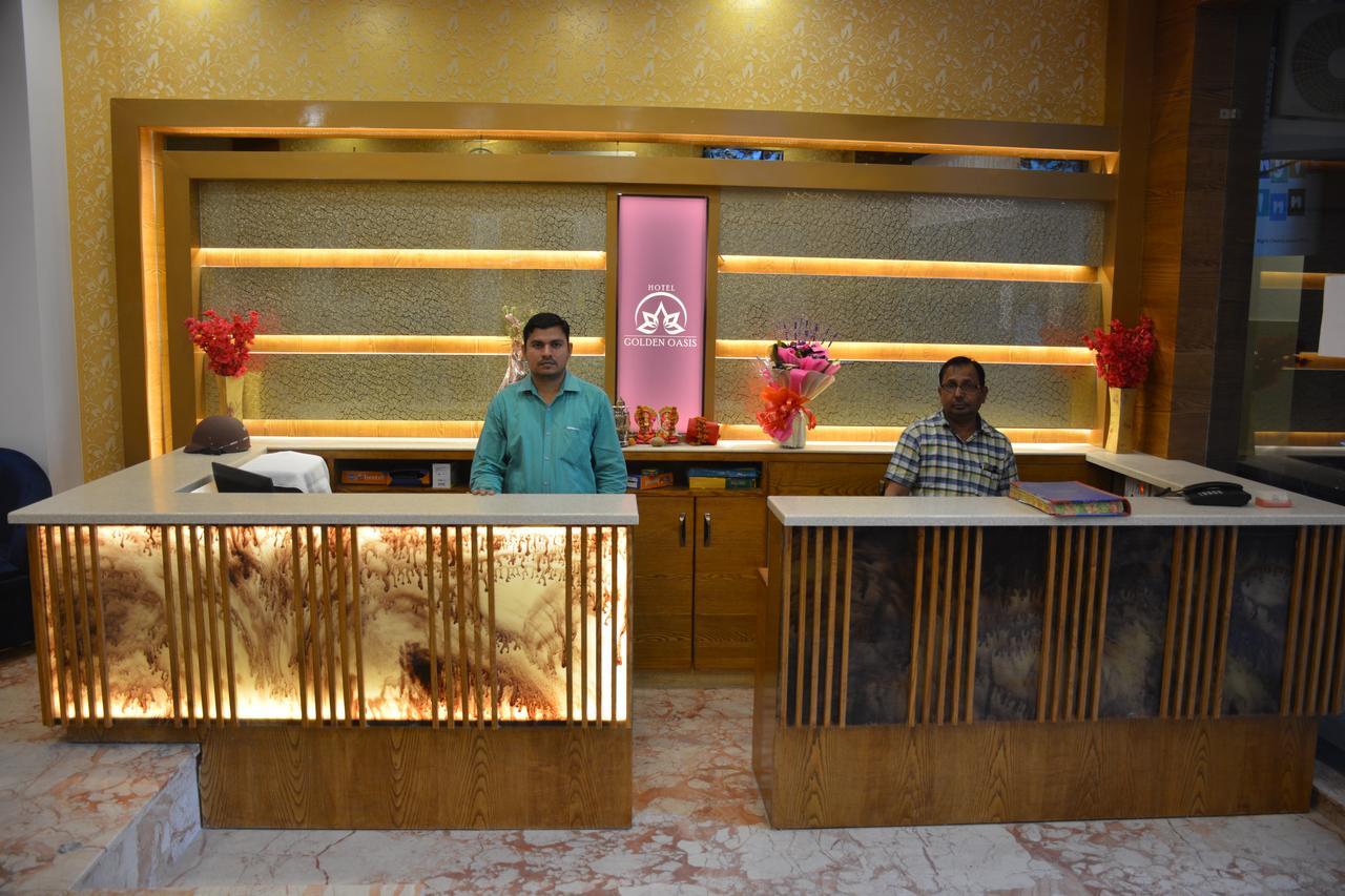 Hotel Golden Oasis - A Well Hygiene Property Paharganj Exteriör bild